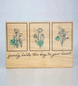 Resim GiftyDady Dekoratif Anahtar Askısı Mıknatıslı 