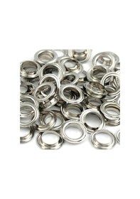 Resim Kuş Gözü 28 No 1000 Adet Takım Kapsül Pullu Nikel Kuşgözü Kapsülü 