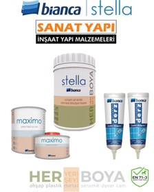 Resim Bianca Stella Tamir Seti ( Tezgah - Fayans - Zemin ) 1Lt 