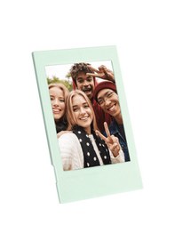 Resim Fujifilm Instax Mini 12 Fotoğraf Makinesi + Çerçeve + 20'li Mini Film Seti Yeşil 