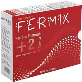 Resim Vitapure Fermix Demir Takviyesi 28 Saşe 