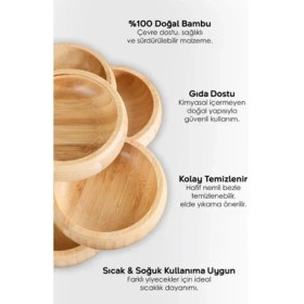 Resim 3'lü Çerezlik Seti 