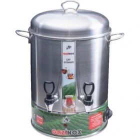 Resim Gazinox Elektrikli Çay Makinesi Semaveri 160 Bardak 