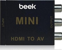 Resim BS-MINIHAV Hdmi To Hdmi + Rca Video Audio Beek