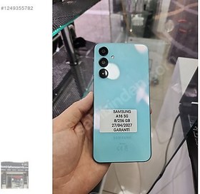 Resim Samsung A16 İkinci El TR | 256 GB | Mavi 