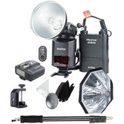 Resim Godox Witstro 360W Mini Canon Uyumlu Paraflaş Full Set 