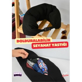 Resim Seyahat Boyun Yastığı 