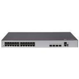 Resim Huawei Huaweı S5735-l24p4x-a1 24*10/100/1000base-t Ports, 4*10ge Sfp+ Ports, Poe+, Ac Power 