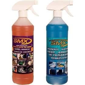 Resim Smx Genel Temizlik Spreyi Ve İnox Fayansderzduşakabin 2 Li Set 