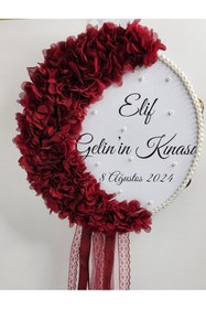 Resim mostbeautifull Bordo Gelin Tefi 