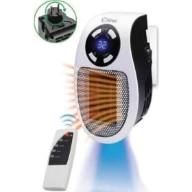 Resim Kiwi Kumandalı Priz Üstü Isıtıcı Fan 
