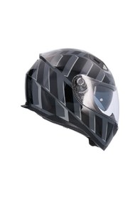 Resim Shiro Fullface 3952 SH-881SV Warrior Razze Sun Vizor Strom Motosiklet Kaskı 