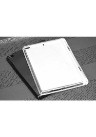 Resim Apple Uyumlu iPad 10.2 2021 (9.Nesil) Kalem Bölmeli Tablet Silikon (548232333) 