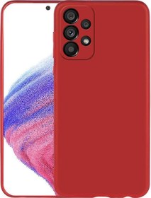 Resim Adige Samsung Galaxy Uyumlu A33 Kılıf Premier Silikon 