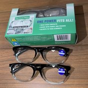 Resim 3'lü PC Çerçeve & Lens Yaylı Menteşeli Oval Gözlük - Rahat Kullanım, Renkli Kutu Ambalajı Dahil, Hediye Seti, Görme Düzeltme, Şık Gözlük, Dayanıklı Yapı, Hafif Çerçeveler, Moda Aksesuarları, Moda Bilinçli Alıcılar 