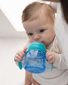 Resim Mooma Alıştırma Bardağı 200 Ml - Mavi - Mavi / Standart 