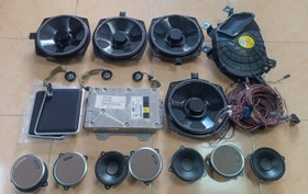 Resim 15 Parça Land Rover Ses Sistemi Aksamları AUD4-16, GK62-18808-AB , DPLA-18808-DB , BJ32-18808-BB&nbsp; 