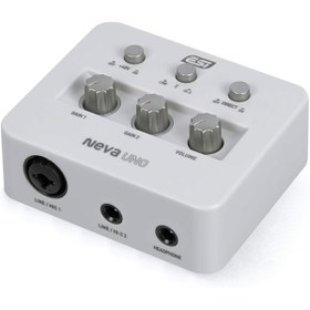 Resim Sevimle Store Audio Neva Uno | 2-Giriş/2-Çıkış 24bit/192kHz USB-C Ses Kartı (Windows|Mac|iOS Uyumlu) 