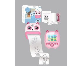 Resim Zero Land Zeroshop Çocuklar Için Eğlenceli Dijital Kamera 1300MAH Şarjlı 