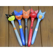 Resim Ahşap 5'li Marakas Seti Model 2 