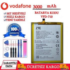 Resim VODAFONE SMART V8 VFD710 PİL BATARYA Li3930T44P6h816437 PİL KODU GARANTİLİ ÜRÜN 