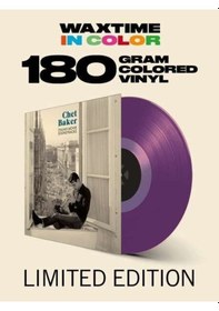 Resim Chet Baker Italian Movie Soundtracks Limited Transparent Purple 