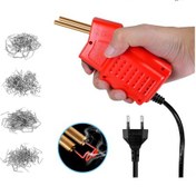 Resim Wezone Hlw-500 Mini El Tipi Plastik Kaynak Makinesi - Otomobil Ve Motosiklet Parçaları İçin Pratik Onarım Aleti, 200 Çivili, Kırmızı, 220v 