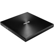 Resim ASUS Zendrive Sdrw-08U9M-U Harici Dvd-Rw Slim, Siyah Dvd Yazıcı 