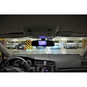 Resim Space 4.3 İnç Aynalı Monitör ve Kamera Seti / GUPR87 