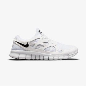 Resim Nike Free Run 2 Erkek Beyaz Spor Ayakkabı DH8853-100 
