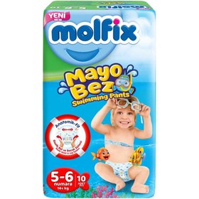 Resim Molfix 5-6 Numara Mayo Çocuk Bezi 10'lu 