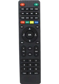 Resim Trident 7000 Mini Hd Uydu Alıcı Kumandası 