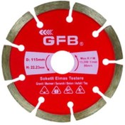 Resim GFB Soketli Elmas Testere 180 mm 