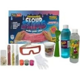 Resim Play-Toys Bulut Slime Hazırlama Seti Dıy 