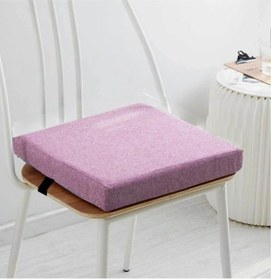 Resim Sandalye Minderi Sünger Dolgulu Kare Sandalye Konfor Pedi Oturma Minderi Mavi 