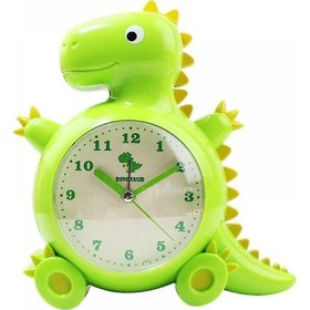 Resim Saytay Çocuk Saati, Çocuklar İçin Saat, Dinozor Saat Gece Lambası, Öğrenci Çocuk Ev Dekorasyonu Masa Saati Yeşil Hy Diğer 