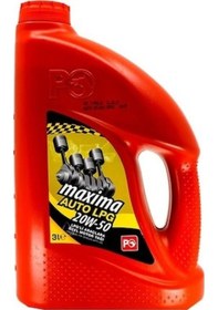 Resim Petrol Ofisi Maxima Auto 20W-50 Motor Yağı 3 L 