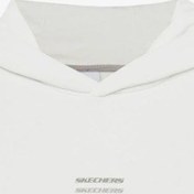 Resim Skechers Essential Hoodie Erkek Sweatshirt (S232232-102) 