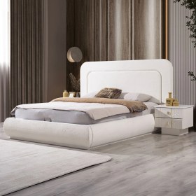 Resim Edsy Home Elegance Bazalı Karyola 