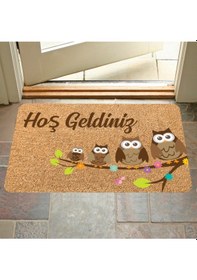 Resim Dijital Baskılı Kapı Önü Paspas Hoşgeldiniz Çok Amaçlı Iç Ve Dış Kapı Paspası 2 