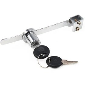 Resim LTG Nova Ecza Dolabı / İlan Panosu / Kayar Cam Kilidi 