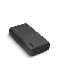 Resim Polosmart Pbs132 Led Göstergeli 2 Usb 1 Pd Çıkışlı Taşınabilir Şarj Cihazı Powerbank Antrasit Antrasit 