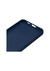 Resim Galaxy S24 Kılıf Zore Biye Silikon Lacivert 