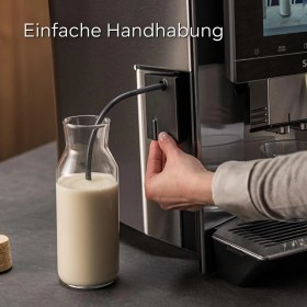 Resim Siemens TZ90008 Eq.9 Kahve Makineleri Için Süt Kabı Adaptörü 