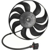 Resim SKODA FABIA Fan Motoru 1999 - 2007 [CEY] (6Q0959455J) 