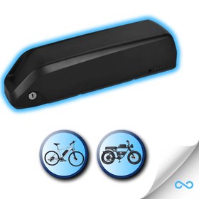 Resim Suluk Tip 91 Cell Elektrikli Bisiklet Bataryası 