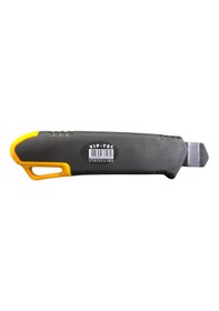 Resim Vıp-tec Vt875101bs Profesyonel 18mm Siyah Büyük Maket Bıçağı 