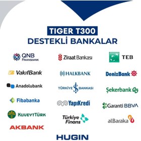 Resim HUGIN Tiger T300 4g Bağlantılı Yeni Nesil Yazar Kasa Pos Cihazı 