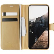 Resim Vivo Y70 Kapaklı Kılıf Suni Deri, Kartlık Cüzdan Bölmeli Mıknatıslı Kapatma kopçalı 