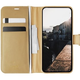 Resim Vivo Y70 Kapaklı Kılıf Suni Deri, Kartlık Cüzdan Bölmeli Mıknatıslı Kapatma kopçalı 